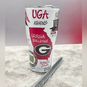 Georgia Bulldogs Tumbler
